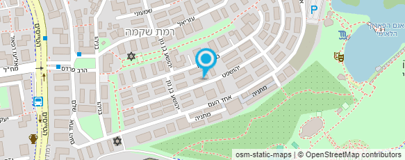 מפת הגעה אל שמעון פיגומים