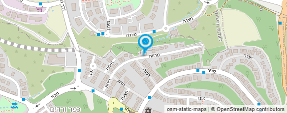 מפת הגעה אל גלזר אביב