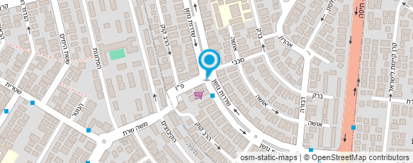 מפת הגעה אל רגליים קריות