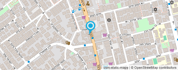 מפת הגעה אל "יעד" - לבקוביץ