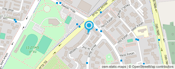 מפת הגעה אל קלמנוביץ הרב חיים