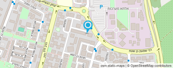 מפת הגעה אל כהן הרב מאיר