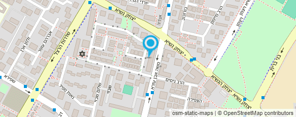 מפת הגעה אל אדרי הרב חנניה