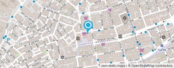 מפת הגעה אל בינלאומי קול