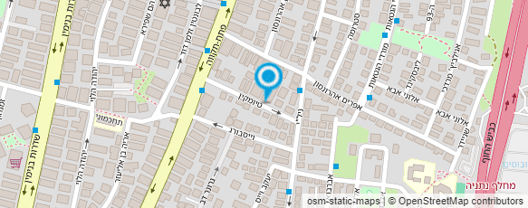 מפת הגעה אל טרבלסי הרב יוסף