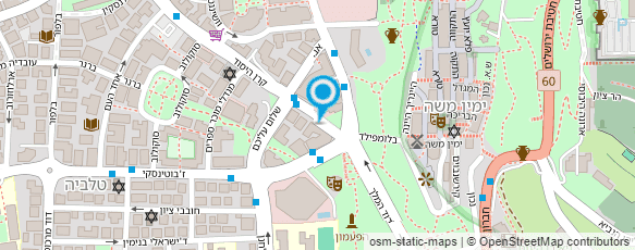 מפת הגעה אל דיסקין ושות'