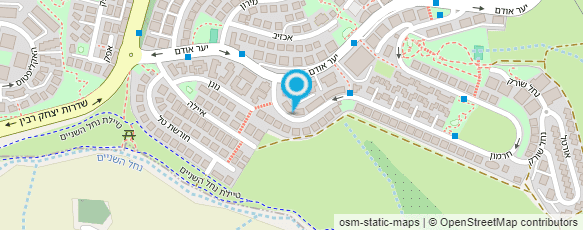 מפת הגעה אל דורית פרומר ברזילי-ג'ינג'ים