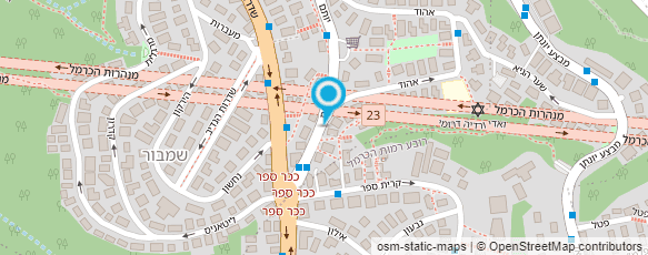 מפת הגעה אל רונן אורי