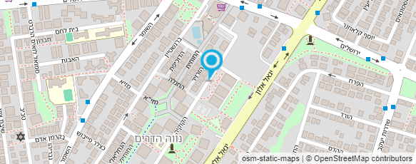 מפת הגעה אל דודזון - שמאמה אוולין מפת הגעה אל דודזון - שמאמה אוולין