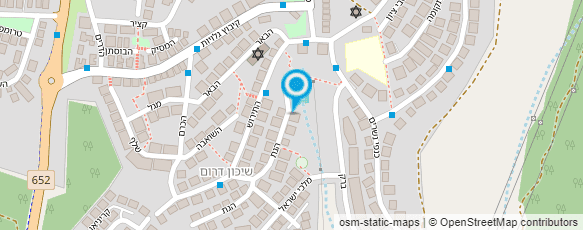 מפת הגעה אל ד"ר עינב רחל