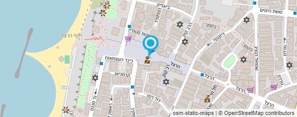 מפת הגעה אל רי/מקס כחול לבן