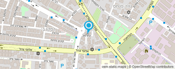 מפת הגעה אל מכון קוסמטיקה שרה