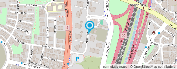 מפת הגעה אל עולם הקסמים של דני