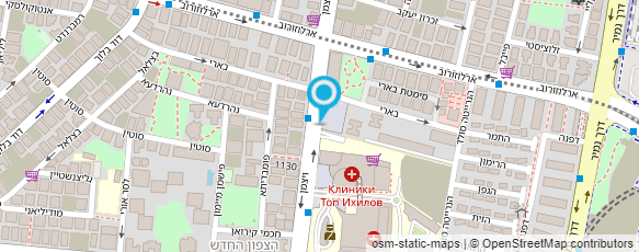 מפת הגעה אל פרופ' מרימסקי עפר