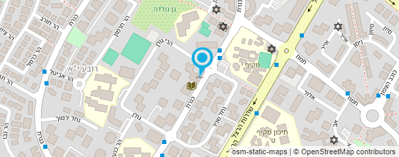 מפת הגעה אל קלאודיה משמן - מעצבת גרפית