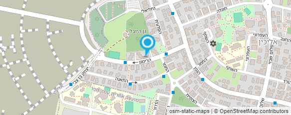 מפת הגעה אל ב.ש.נ.