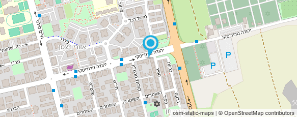 מפת הגעה אל ד"ר בינדר גבריאלה מפת הגעה אל ד"ר בינדר גבריאלה