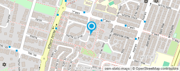 מפת הגעה אל לינדנברג דבורה