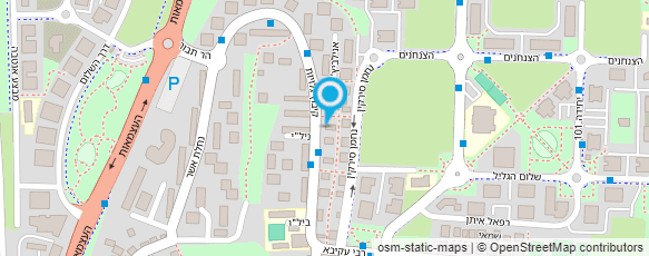 מפת הגעה אל "גן פשוט"