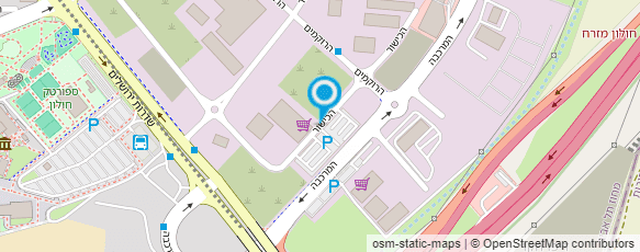 מפת הגעה אל כל-בו חצי חינם