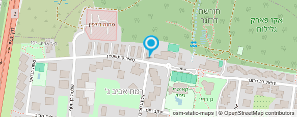 מפת הגעה אל מרפאת שאנן - אייפק