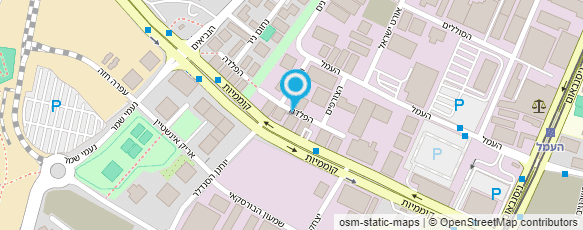 מפת הגעה אל ליבה בע"מ