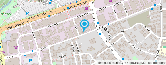 מפת הגעה אל מסגרית יעקב בן הרוש מפת הגעה אל מסגרית יעקב בן הרוש