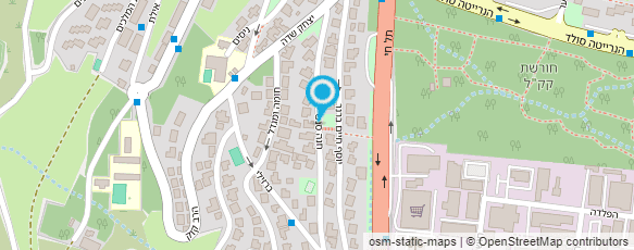 מפת הגעה אל זהבי יפה