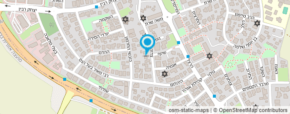 מפת הגעה אל שיש האחים