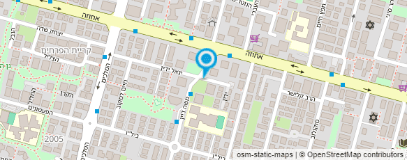 מפת הגעה אל מושיק מפת הגעה אל מושיק