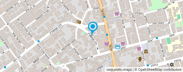 מפת הגעה אל ד"ר פילר אלכסנדר מפת הגעה אל ד"ר פילר אלכסנדר