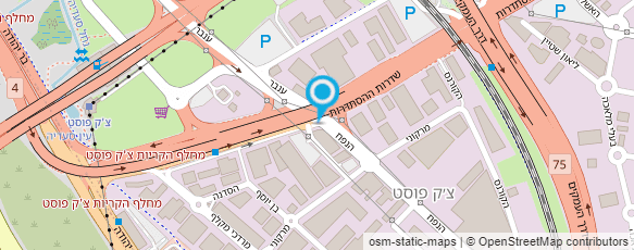 מפת הגעה אל אירון מאזנים בע"מ מפת הגעה אל אירון מאזנים בע"מ