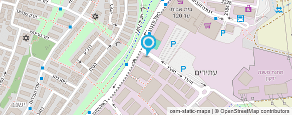 מפת הגעה אל צ'יימס ישראל