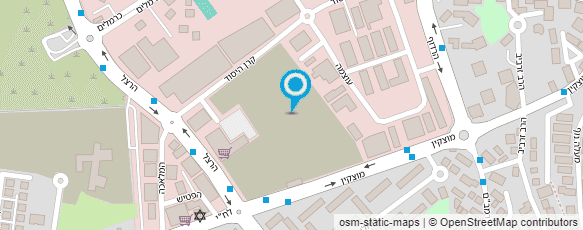 מפת הגעה אל אחים נחום בע"מ