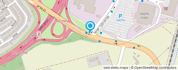 מפת הגעה אל פינג'ן סופטוור בע"מ