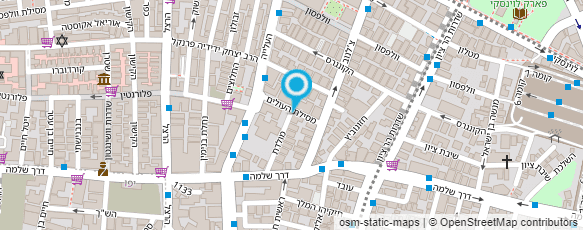 מפת הגעה אל תיקוני ספרים-קנן זאב