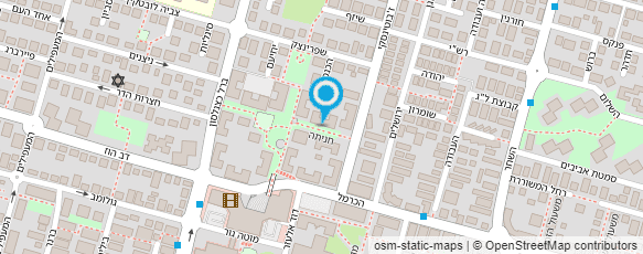 מפת הגעה אל גמרמן גיורא