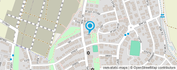 מפת הגעה אל די.אי. פלוס לשיווק