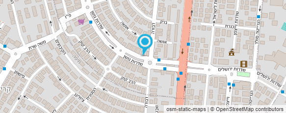 מפת הגעה אל זמורה טלי