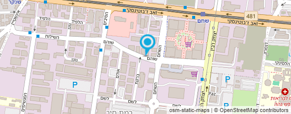 מפת הגעה אל וגאס טורס בע"מ