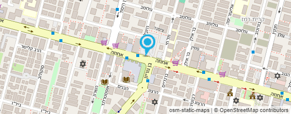 מפת הגעה אל איל סי.אי.אל מפת הגעה אל איל סי.אי.אל