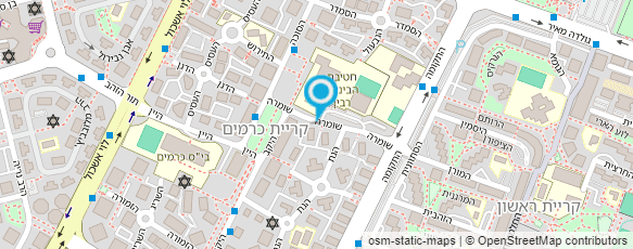 מפת הגעה אל מירי מויאל