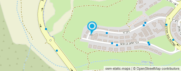 מפת הגעה אל בית הוראה-משכן התורה