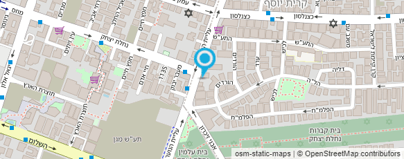 מפת הגעה אל שיש זיו