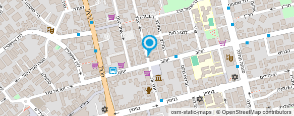 מפת הגעה אל ד"ר רימבורג אנה מפת הגעה אל ד"ר רימבורג אנה