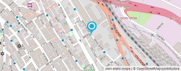 מפת הגעה אל נגר זאת בעצמך