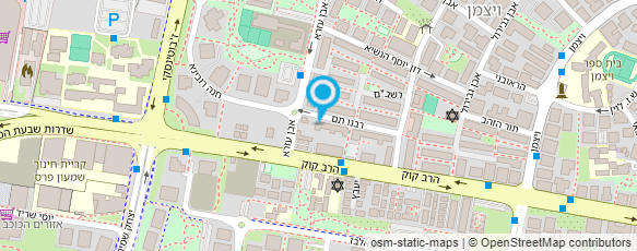 מפת הגעה אל מרום נחום