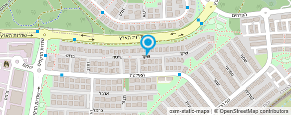 מפת הגעה אל ר.ת.מ. בנקר יבוא ושיווק בע"מ