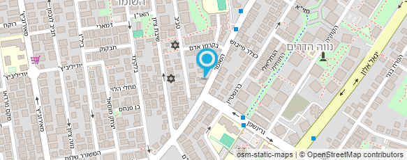 מפת הגעה אל לוי ישראל הובלות