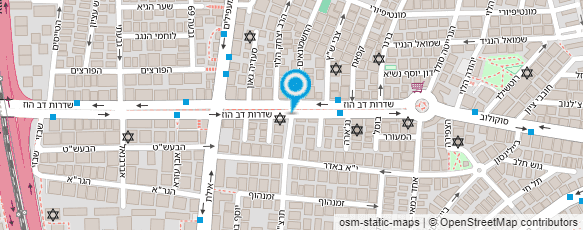 מפת הגעה אל ג'יל בן נתן